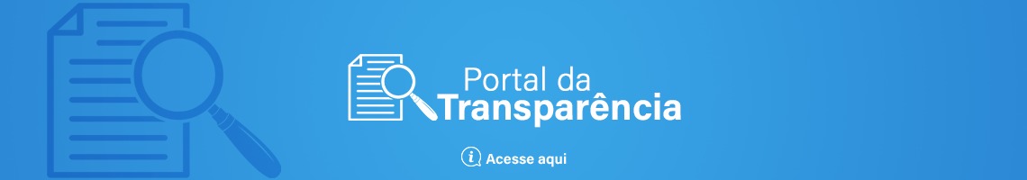Banner do Portal da Transparência