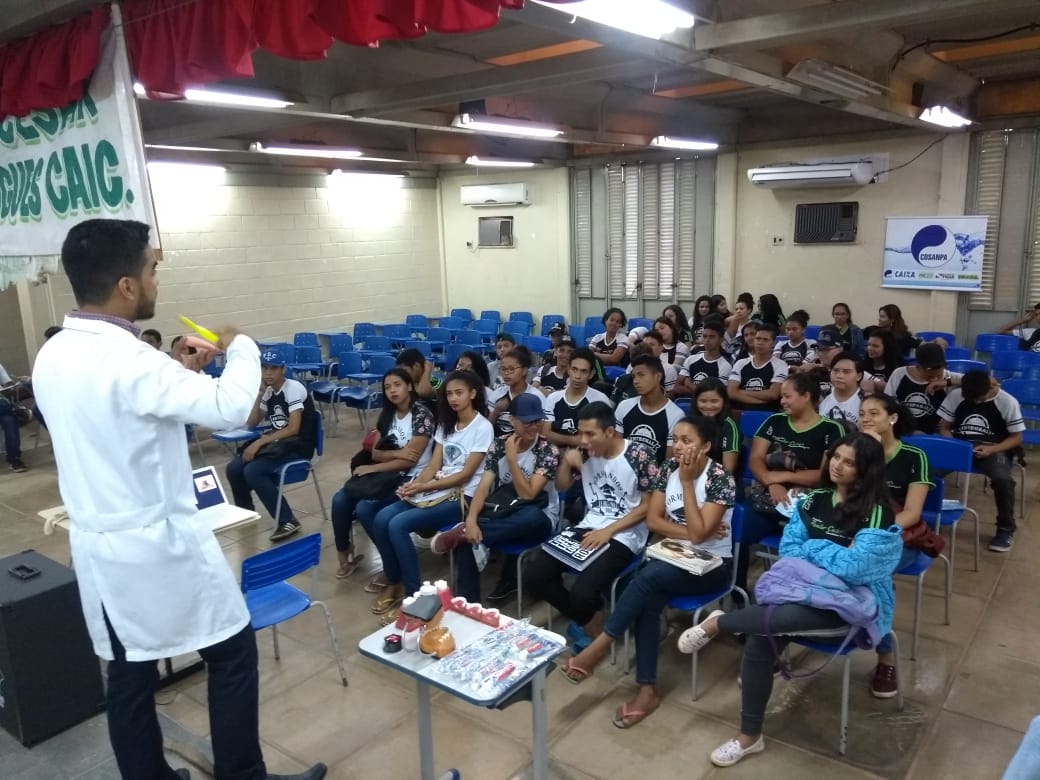 Cuidados com a higiene e meio ambiente são temas de palestras em escolas de Castanhal