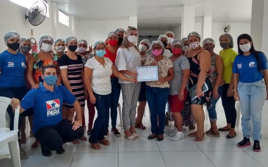 Moradores de cinco municípios participam de ações socioeducativas promovidas pela Cosanpa
