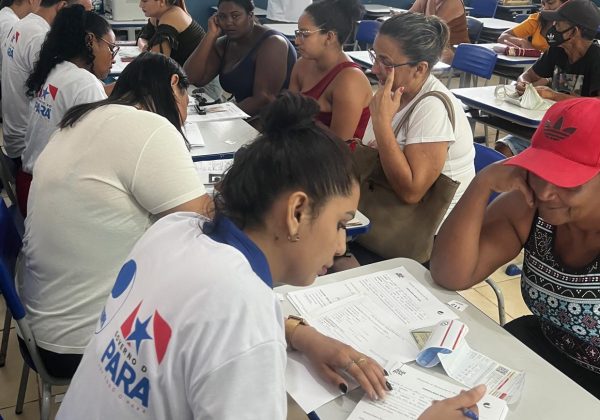 Cosanpa realiza cadastros para programa ‘Água Pará’ no município de Peixe Boi