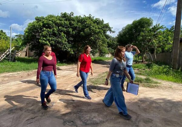 Cosanpa e Caixa fazem visita técnica em obras no Baixo Amazonas