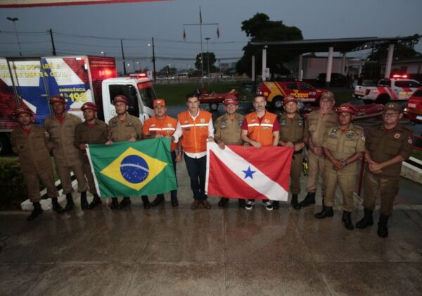 Governo do Pará envia água potável e equipe técnica de salvamento ao Rio Grande do Sul