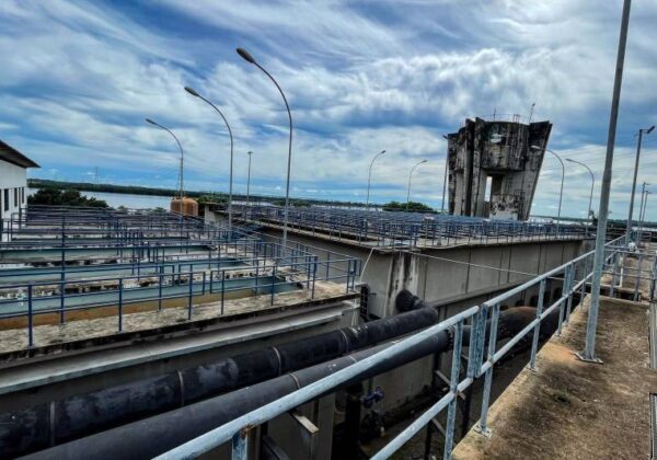 Governo beneficia Marabá com moderna estação de tratamento de água e esgoto