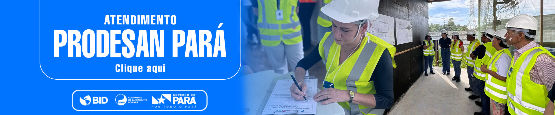 Atendimento PRODESAN Pará