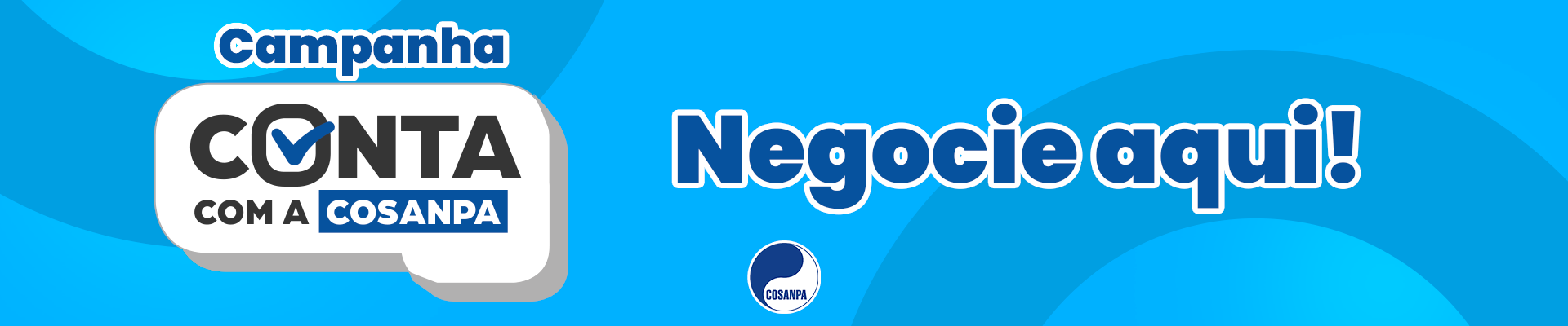 Campanha Conta com a Cosanpa.